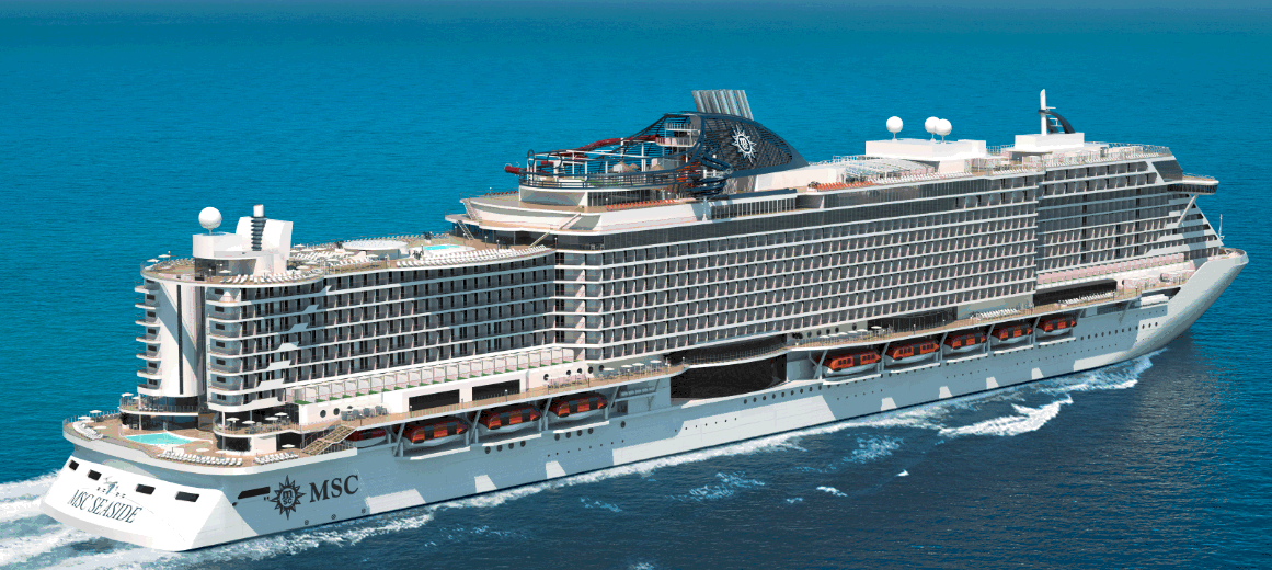 VIRTUAL TOUR MSC CROCIERE