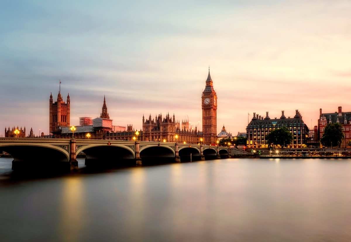 GAMBERO ROSSO A LONDRA