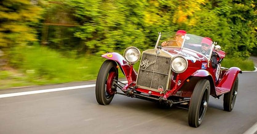 1000 MIGLIA GREEN
