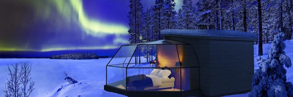 GLASS IGLOO