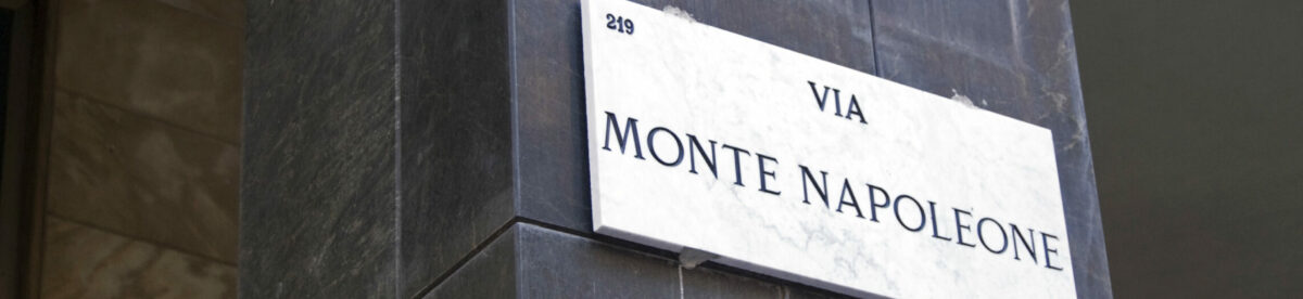 Via Montenapoleone | Milano